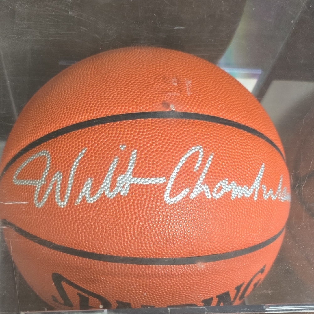 Spalding NBA Official Basketball in Orange